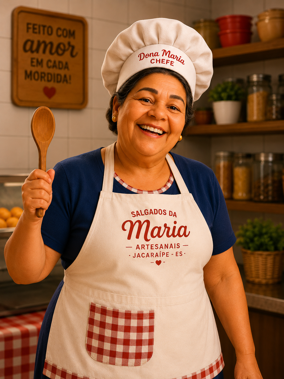 Dona Maria Chef do Sabor da Família